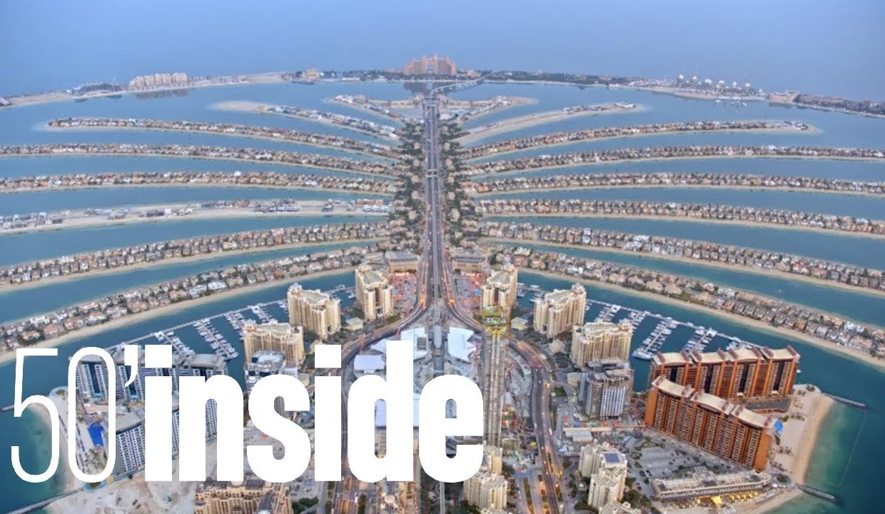 Dubaï, le royaume du divertissement, se dévoile pour 50’Inside￼